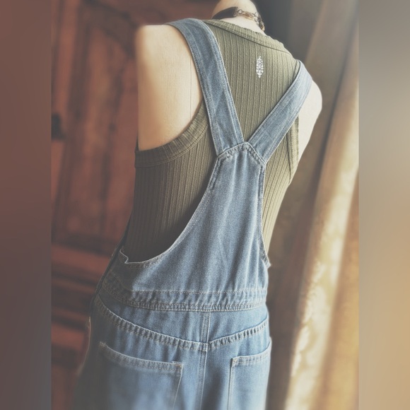 Dress Denim Overall - Picture 10 of 10